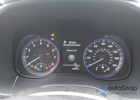 2022 Hyundai Kona Sel z USA, uszkodzony, nr VIN KM8K62AB0NU902209